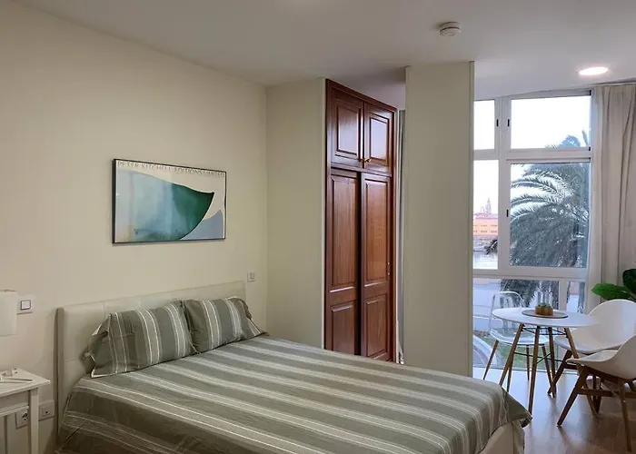 Estudio Con Vistas Al Mar En Las Palmas De Gran Canaria