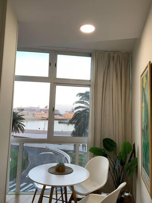 Estudio Con Vistas Al Mar En Palmas De Gran Canaria Apartment